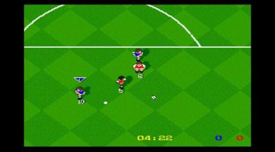 Screenshot of Super Kick Off