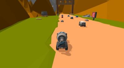 Screenshot of Super Kids Racing: Mini Edition