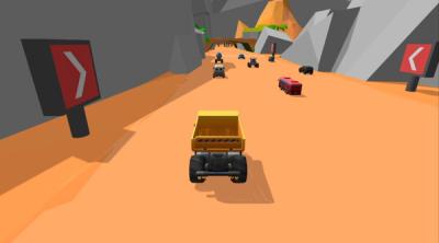 Screenshot of Super Kids Racing: Mini Edition