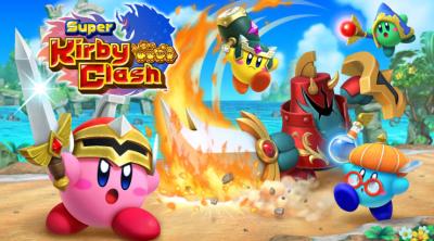Logo of Super Kirby Clash