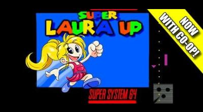 Logo de Super Laura Up