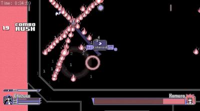 Capture d'écran de Super Ledgehop: Double Laser