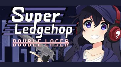 Logo de Super Ledgehop: Double Laser
