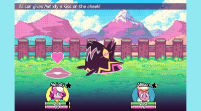 Screenshot of Super Lesbian Animal RPG