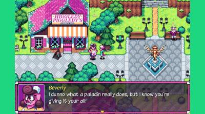 Screenshot of Super Lesbian Animal RPG