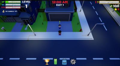 Screenshot of Super Life RPG