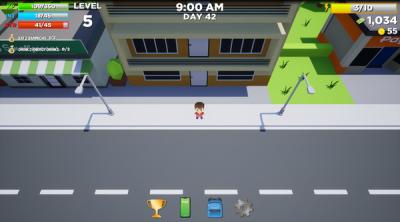 Screenshot of Super Life RPG