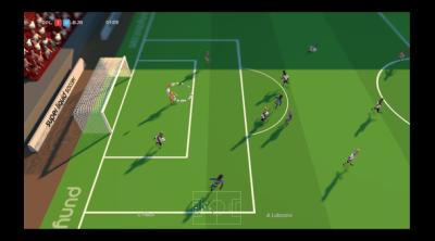 Screenshot of Super Liquid Soccer