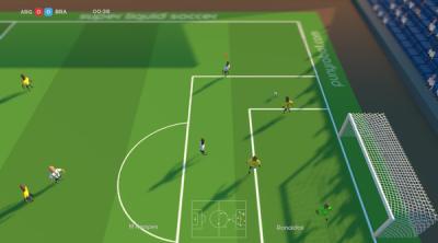 Screenshot of Super Liquid Soccer