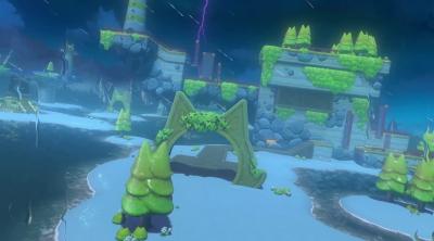 Screenshot of Super Mario 3D World  Bowsers Fury