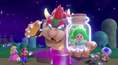 Screenshot of Super Mario 3D World + Bowser's Fury