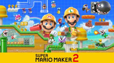 Logo of Super Mario Maker 2