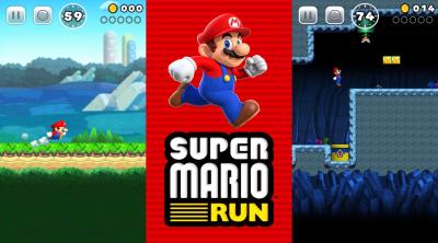 Screenshot of Super Mario Run