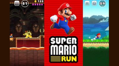 Screenshot of Super Mario Run