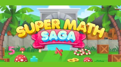 Logo of Super Math Saga