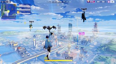 Screenshot of Super Mecha Champions