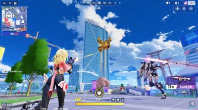 Screenshot of Super Mecha Champions