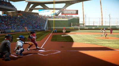 Screenshot of Super Mega Baseball 2