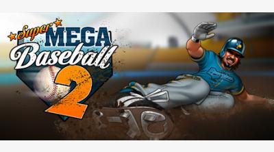 Logo of Super Mega Baseball 2