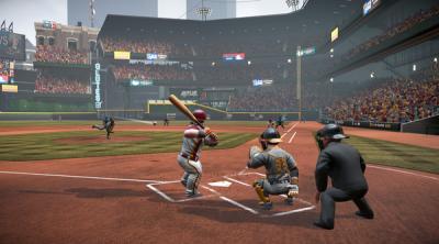 Screenshot of Super Mega Baseball 3