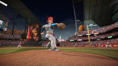 Screenshot of Super Mega Baseball 3