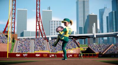 Screenshot of Super Mega Baseball 4