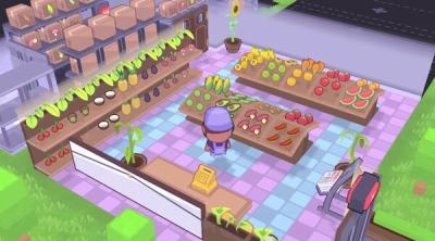Screenshot of Super Mini Mart