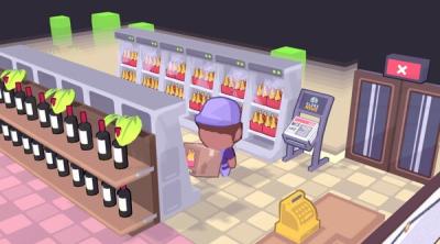 Screenshot of Super Mini Mart