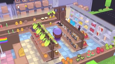 Screenshot of Super Mini Mart