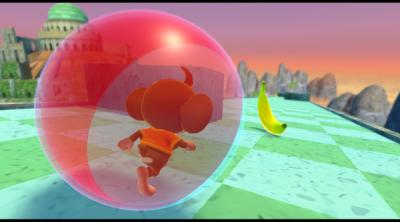 Capture d'écran de Super Monkey Ball Banana Mania