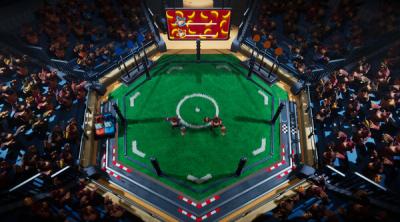 Screenshot of Super Monkie Bounce Fatal