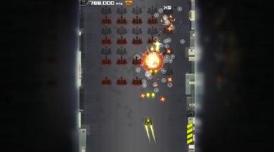 Screenshot of Super Nano Blaster
