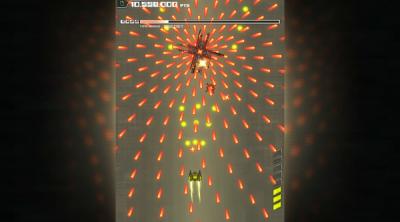 Capture d'écran de Super Nano Blaster