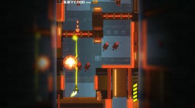 Screenshot of Super Nano Blaster