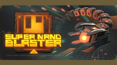 Logo de Super Nano Blaster