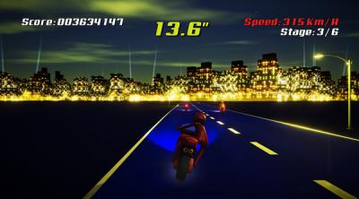 Screenshot of Super Night Riders