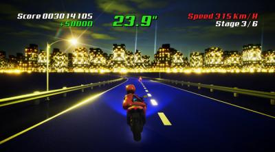 Screenshot of Super Night Riders S1