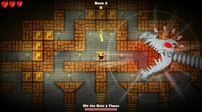 Screenshot of Super Ninja Miner