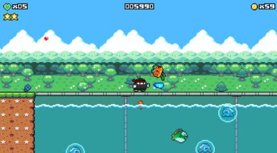 Screenshot of Super Onion Boy 2