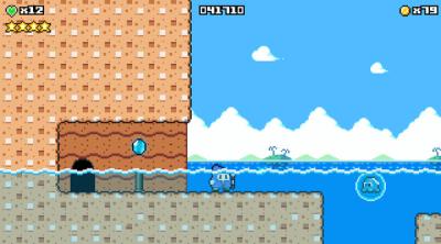 Screenshot of Super Onion Boy 2