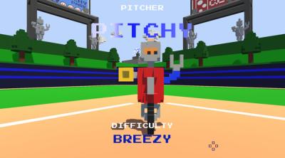 Screenshot of Super Psycho Baseball
