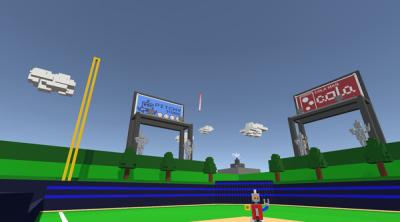 Screenshot of Super Psycho Baseball