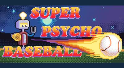 Logo of Super Psycho Baseball