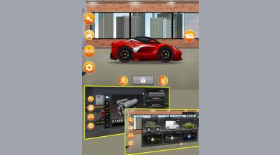 Screenshot of Super Racing GT: Drag Pro