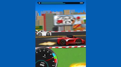Screenshot of Super Racing GT: Drag Pro