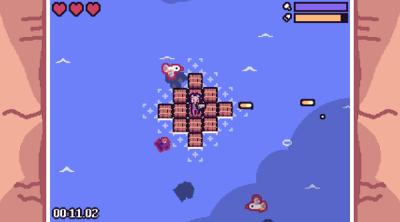 Screenshot of Super Raft Boat