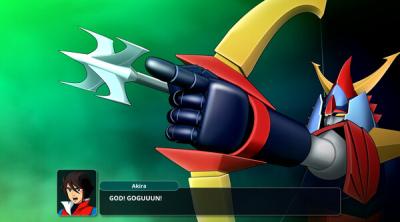 Screenshot of Super Robot Wars Y