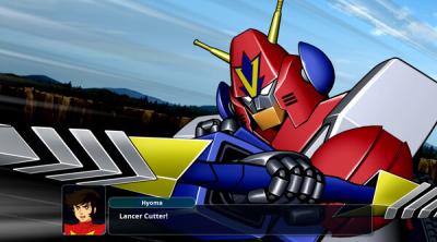 Screenshot of Super Robot Wars Y