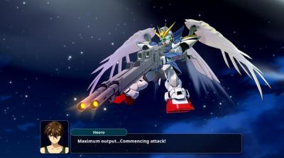 Screenshot of Super Robot Wars Y