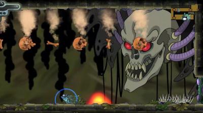Screenshot of Super Roboy